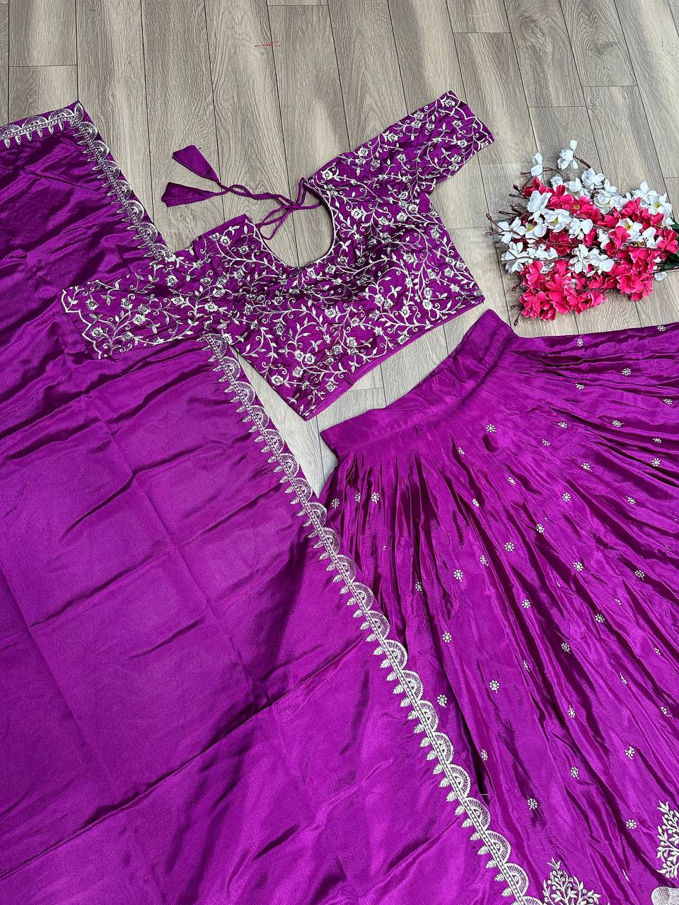 New Festival Designer Lehenga Choli