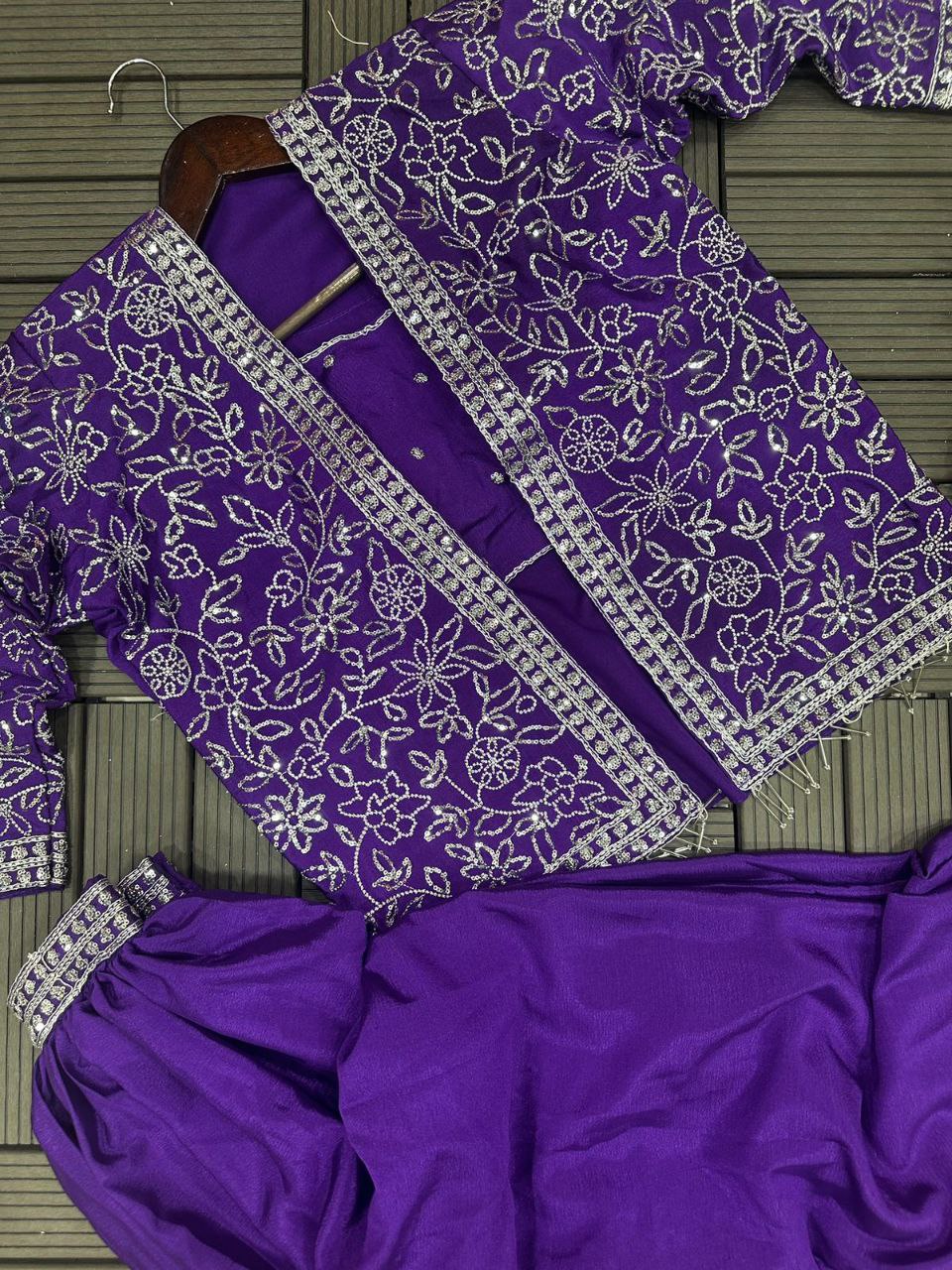 New Super Trending Party Wear Koti with Lehenga