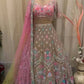 Real Mirror 3.5 Meter Flared Lehenga, Exceptional Quality with Can-Can