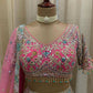Real Mirror 3.5 Meter Flared Lehenga, Exceptional Quality with Can-Can