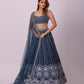 Flaunt this beautiful pair of lehenga set with the most prettiest design at your special event