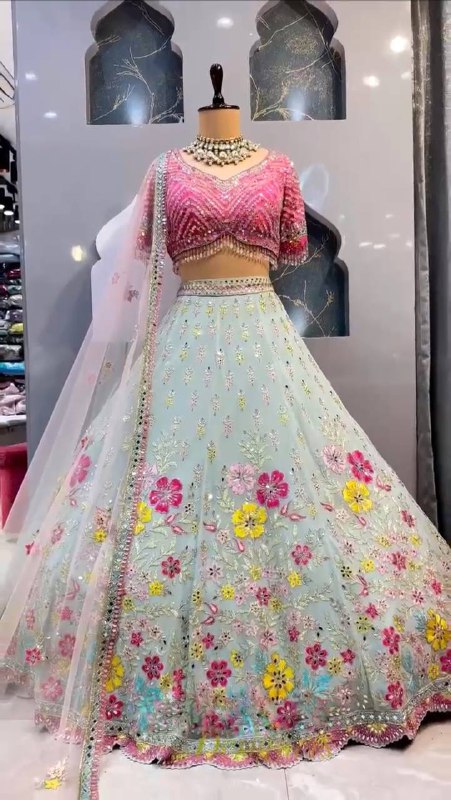 Launching Real Mirror Lehenga, Exceptional Quality with Can-Can and Canvas Layers