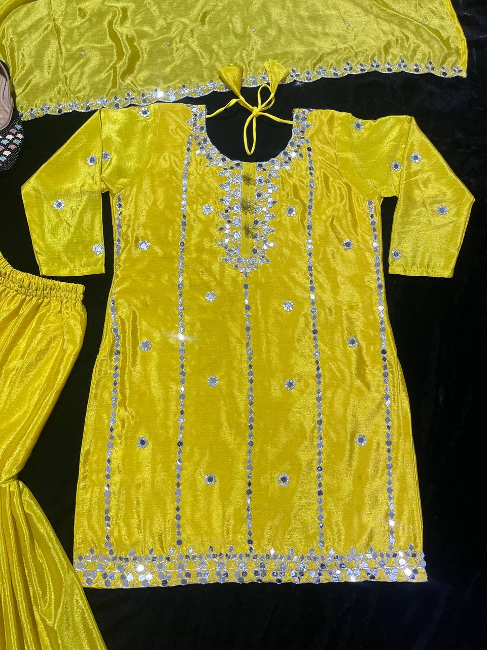 Presenting New Designer Top Sharara  and Dupptta In Fancy Style