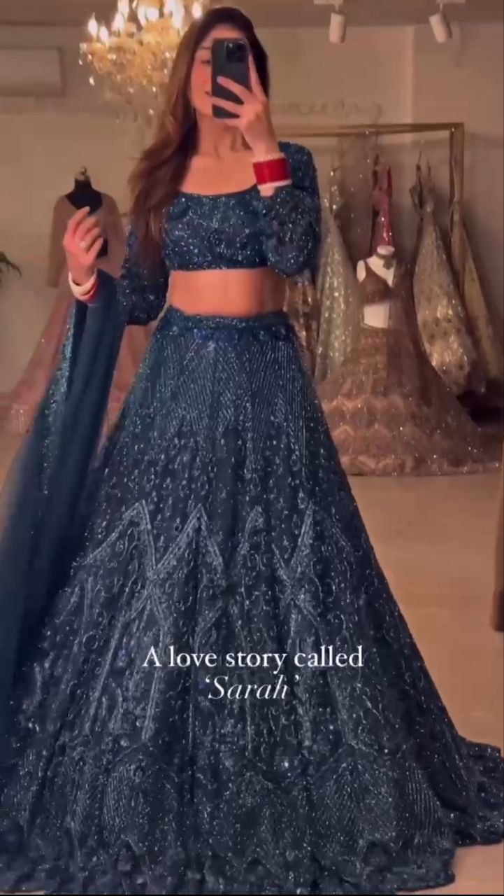 You Most Beautiful Latest Designer Lehenga Collection*