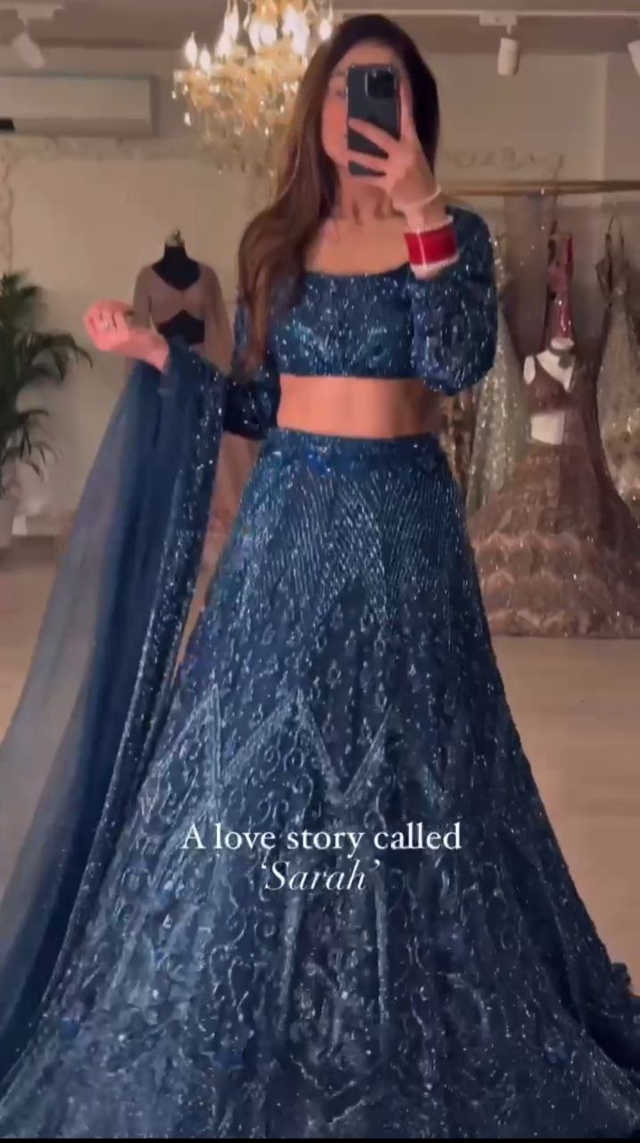 You Most Beautiful Latest Designer Lehenga Collection*