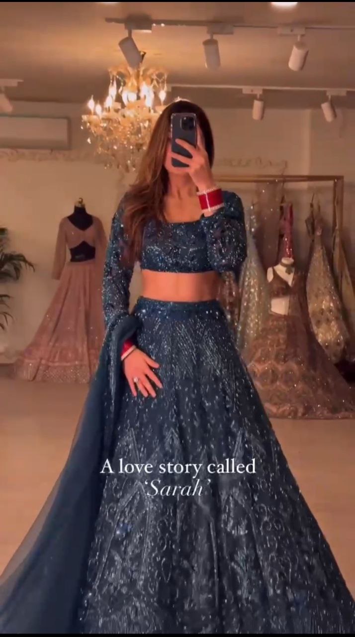 You Most Beautiful Latest Designer Lehenga Collection*