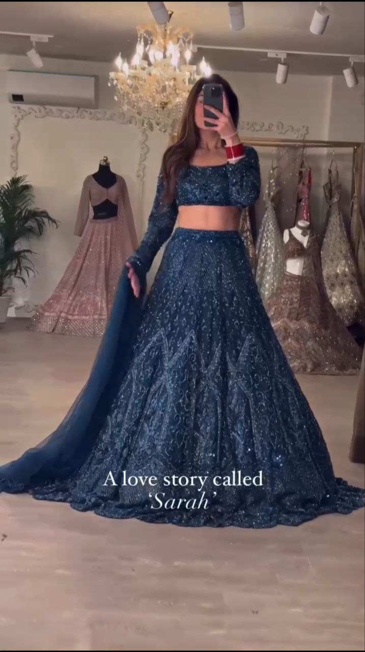 You Most Beautiful Latest Designer Lehenga Collection*