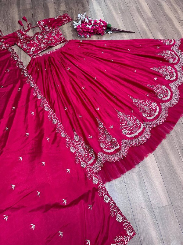 Fox Georgette Launching New Festival Lehenga Choli