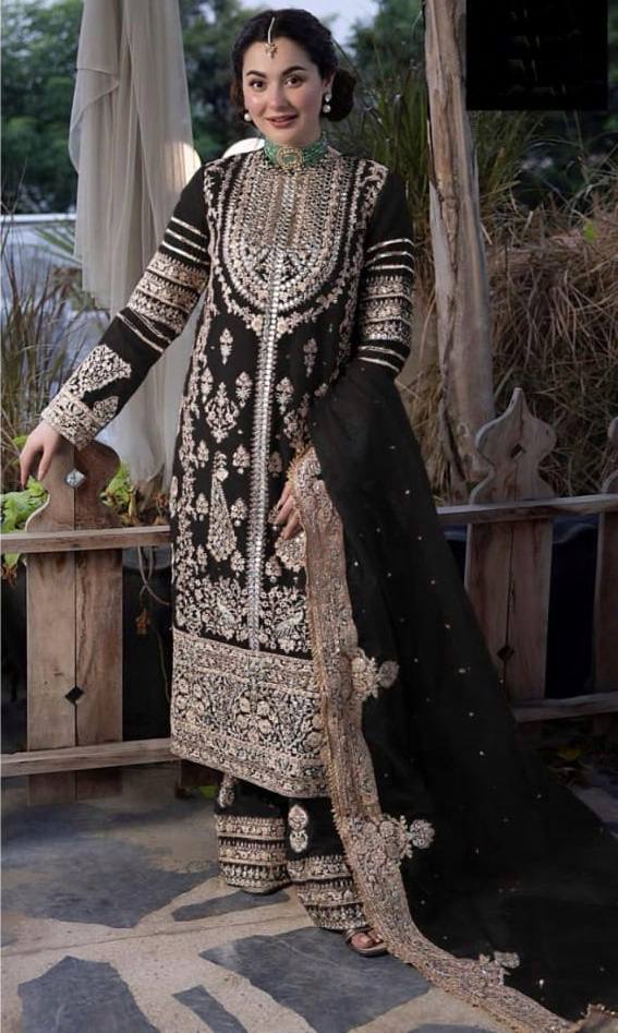 New Festival Collection With Faux Georgette And Heavy Embroidery Sequence Work