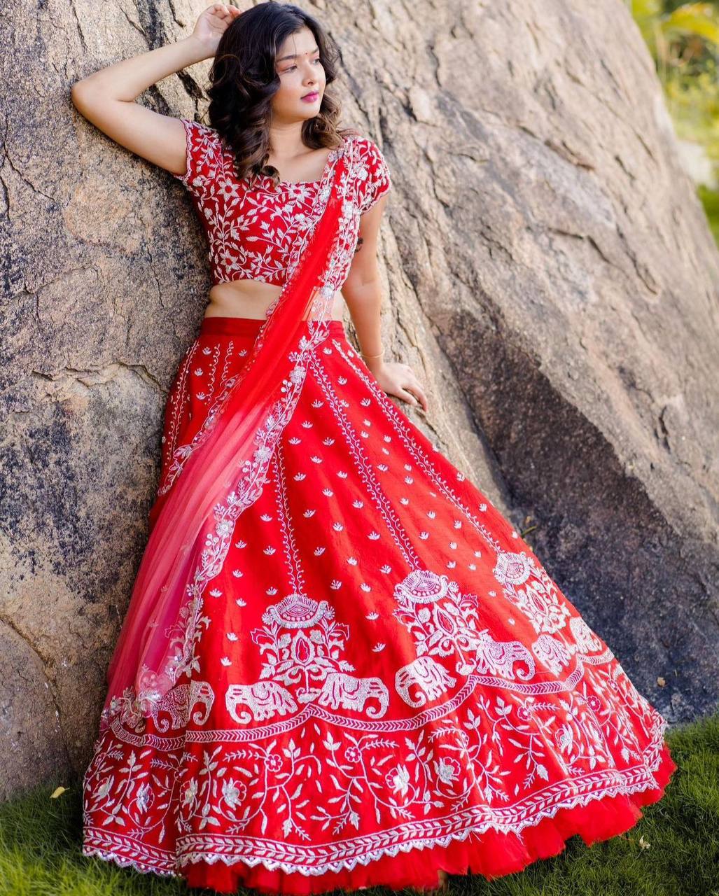 Chinon Launching New Festival Lehenga Choli