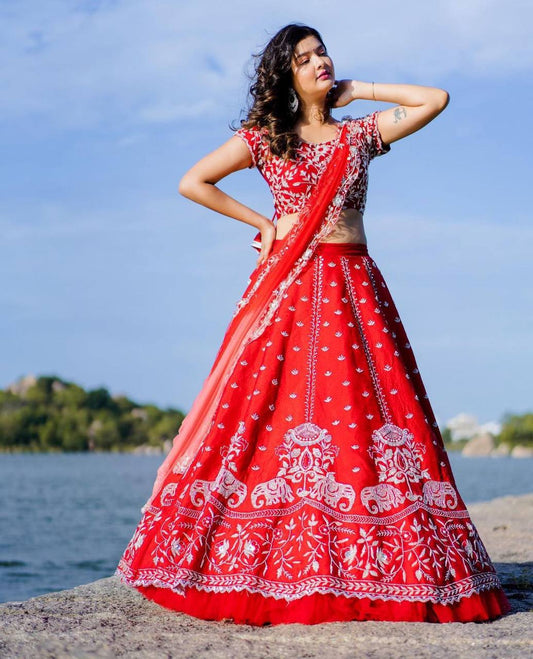 Chinon Launching New Festival Lehenga Choli