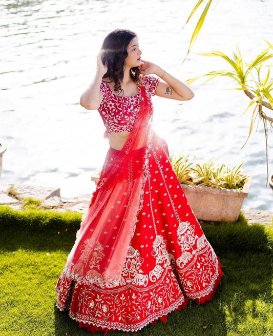 Chinon Launching New Festival Lehenga Choli