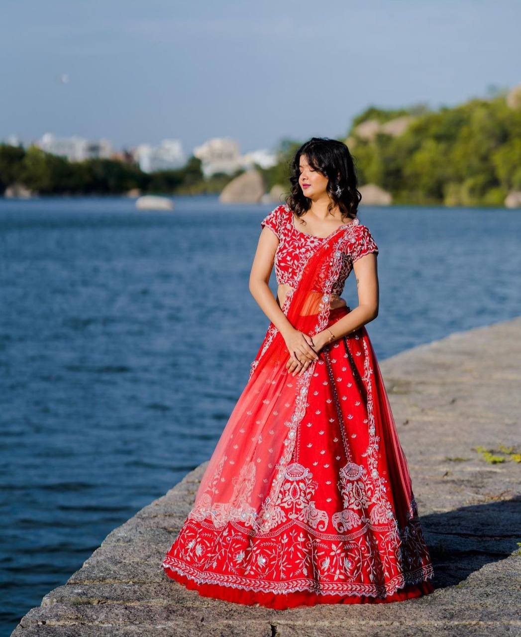 Chinon Launching New Festival Lehenga Choli