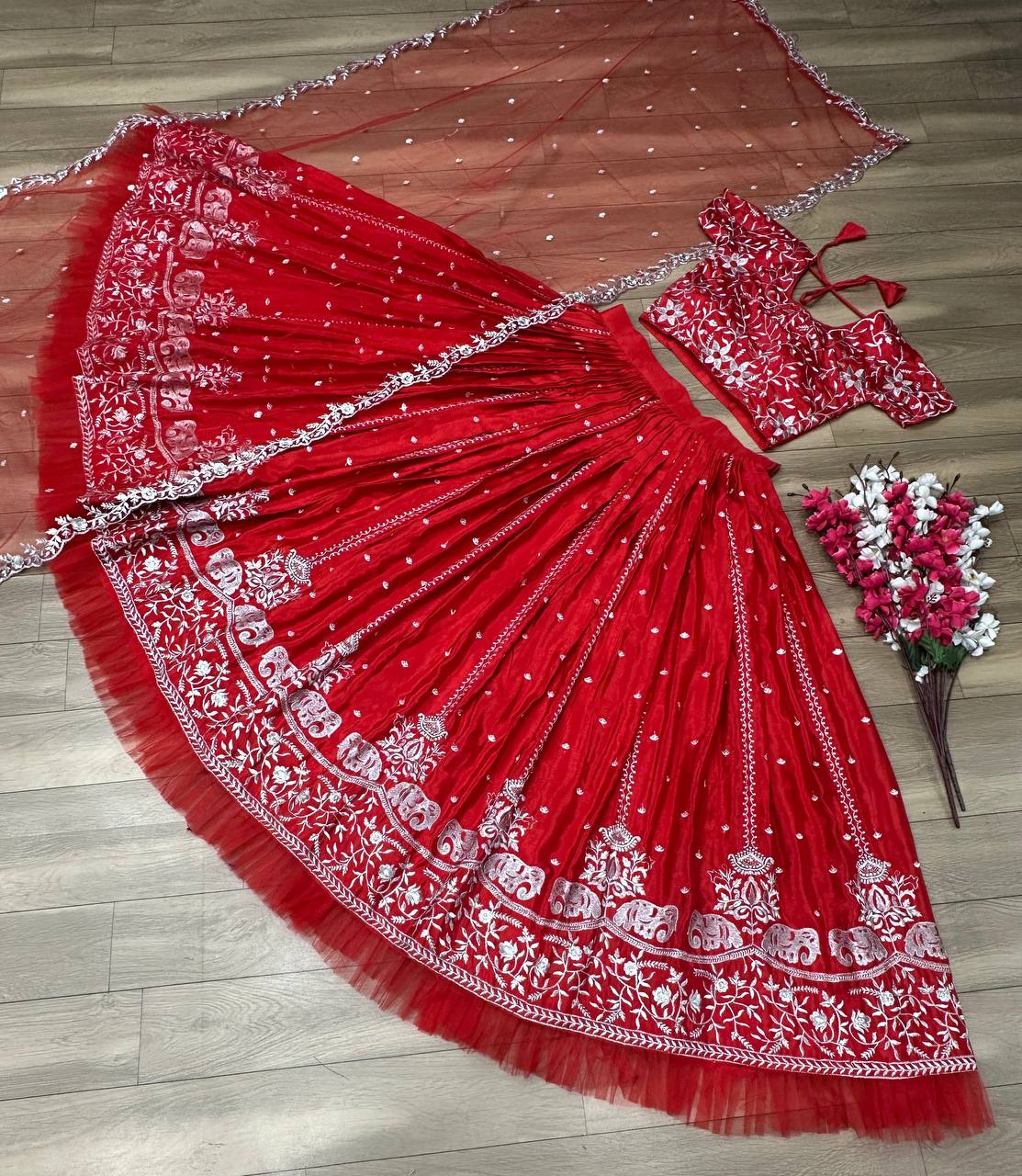 Chinon Launching New Festival Lehenga Choli