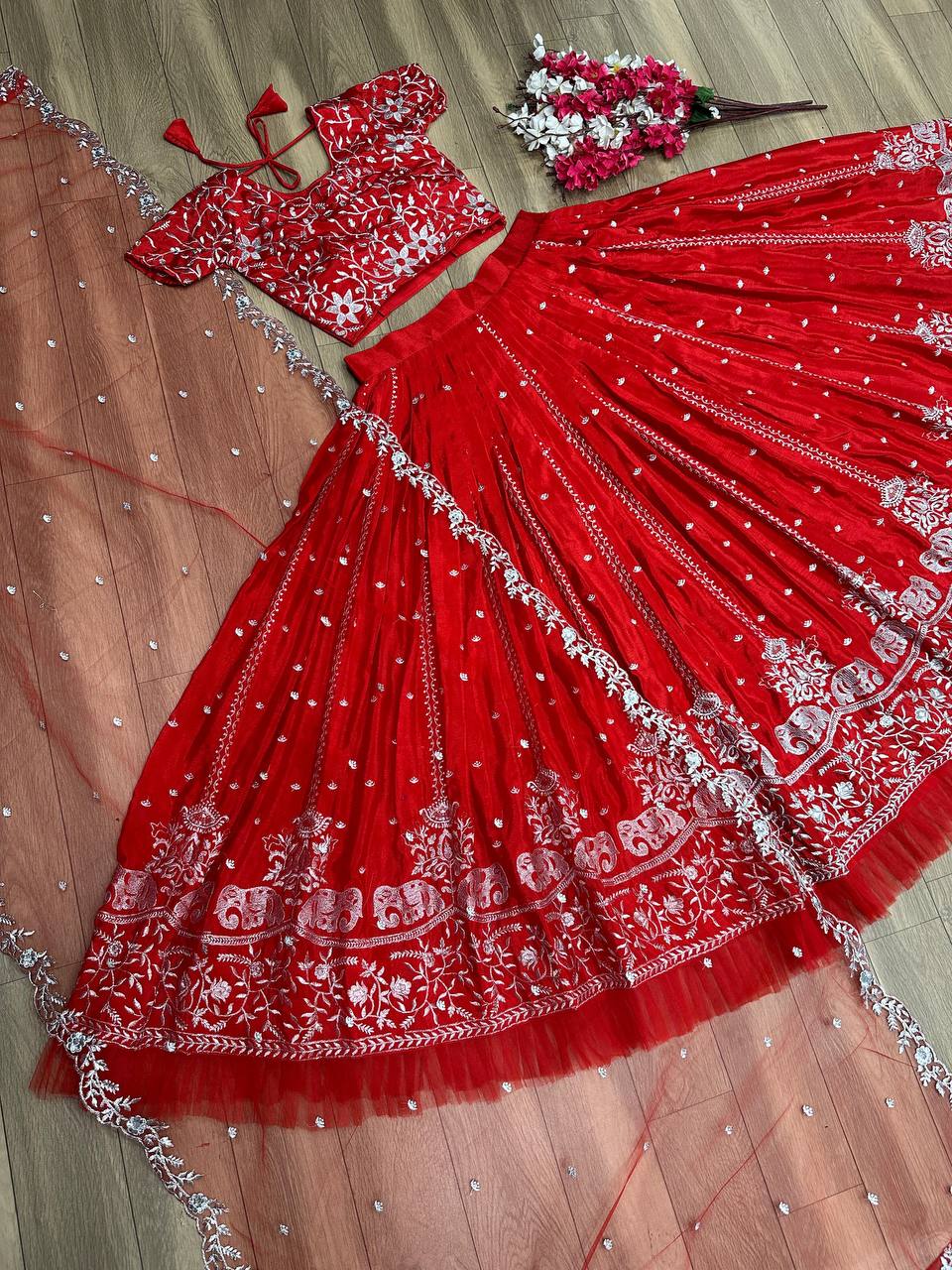 Chinon Launching New Festival Lehenga Choli