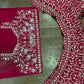 Launching 4 Meter Flared,Real Mirror Sequins Embroidered Work Lehenga