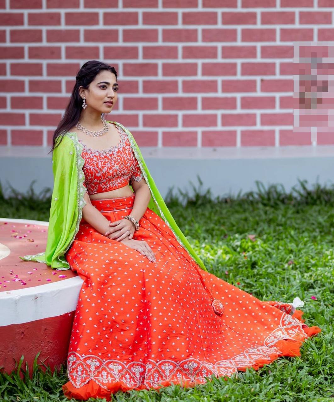 Chinon Launching New Festival Lehenga Choli