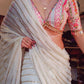 Fancy Embroidery 5mm Sequence work Saree