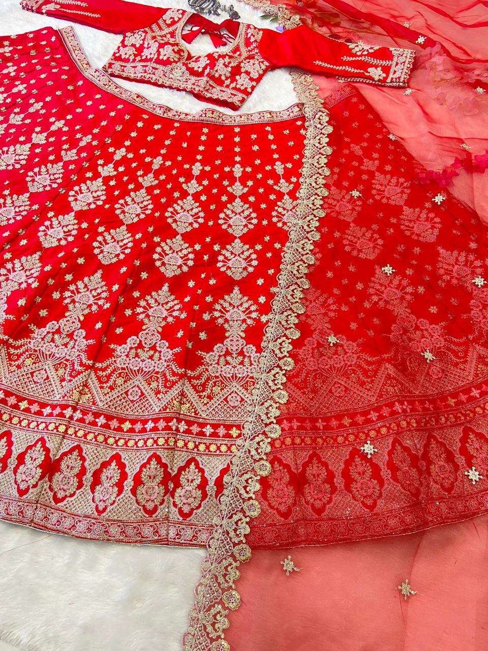 Presenting You Most Beautiful Most Trending Lehenga Collection