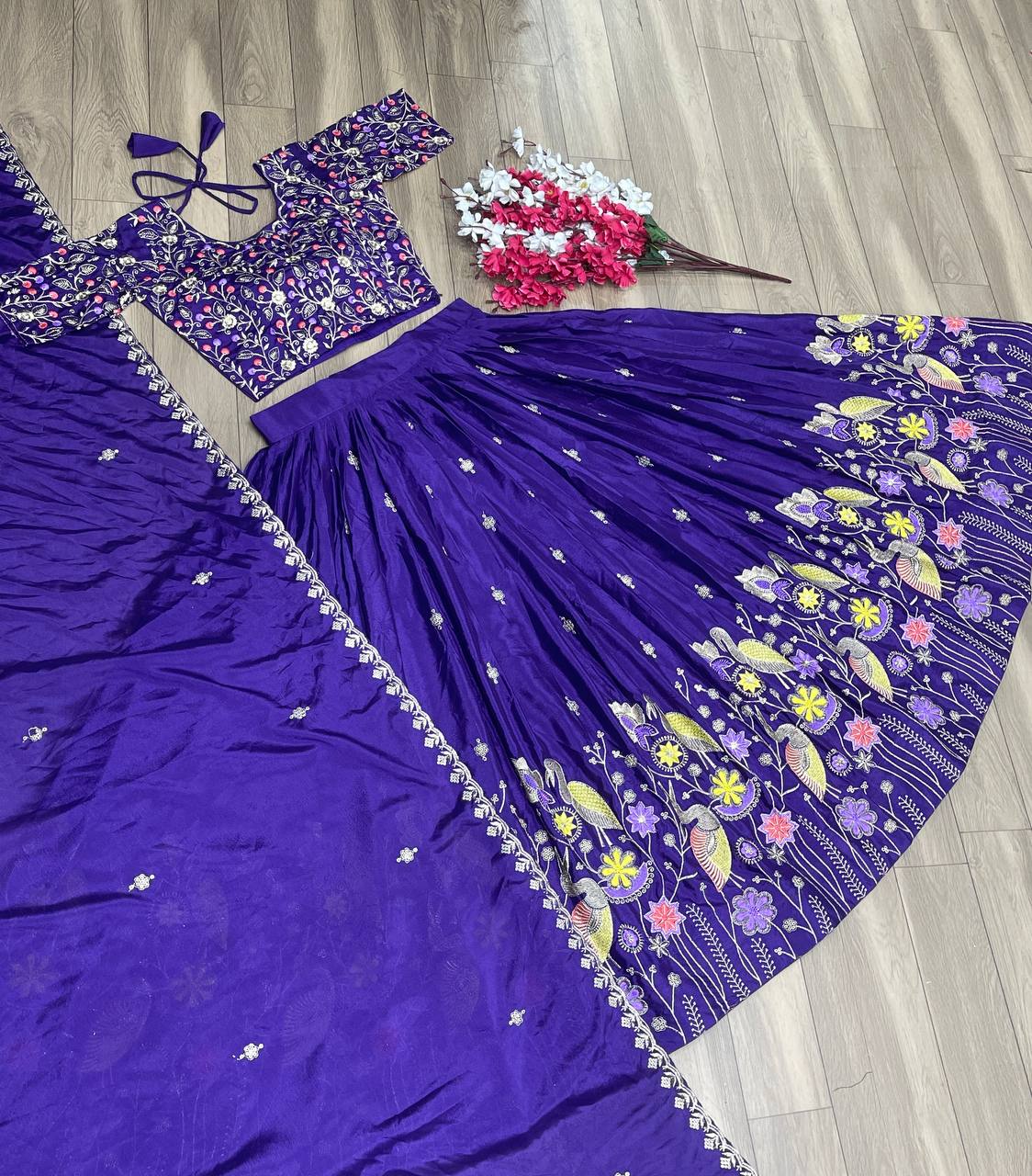 Chinon Launching New Festival Lehenga Choli