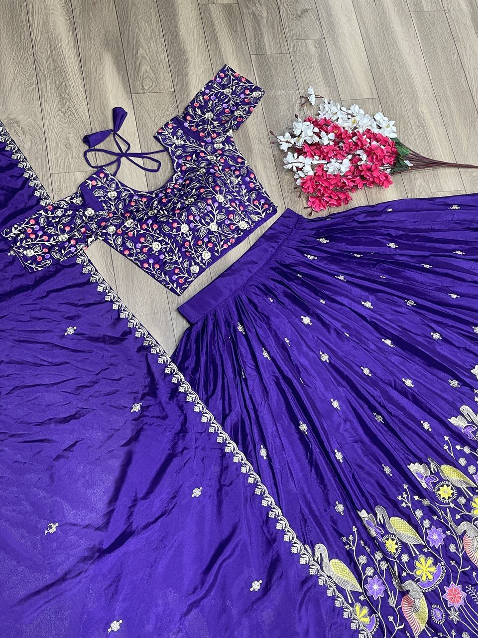 Chinon Launching New Festival Lehenga Choli