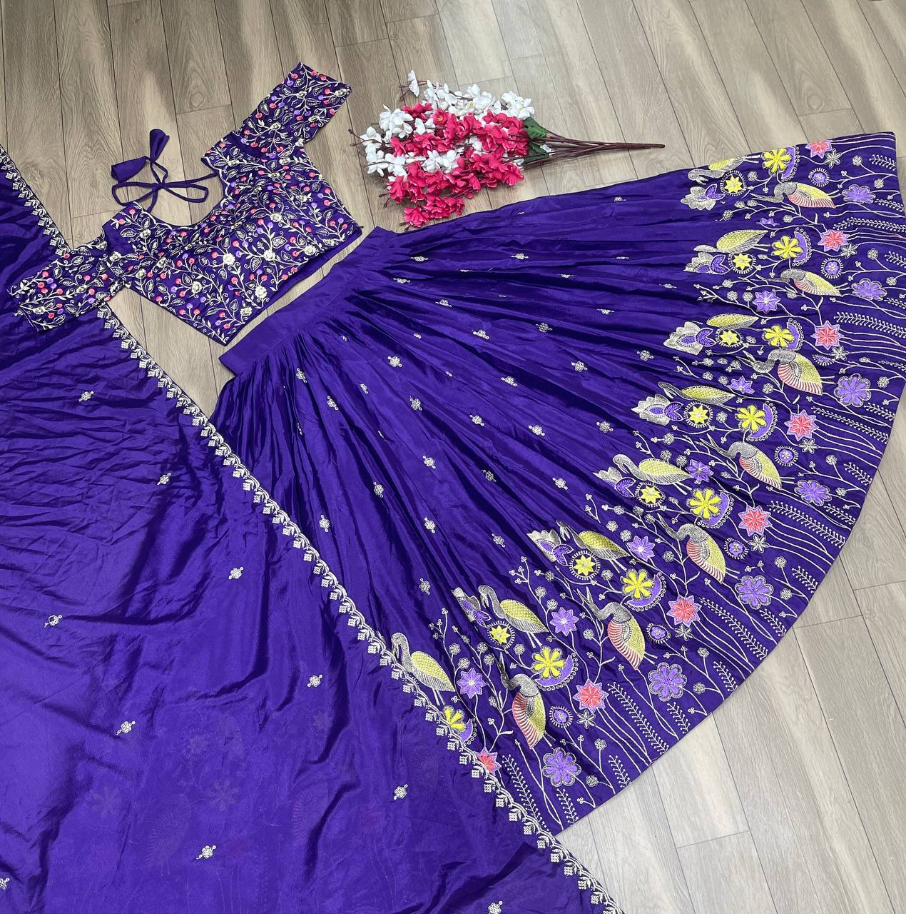 Chinon Launching New Festival Lehenga Choli