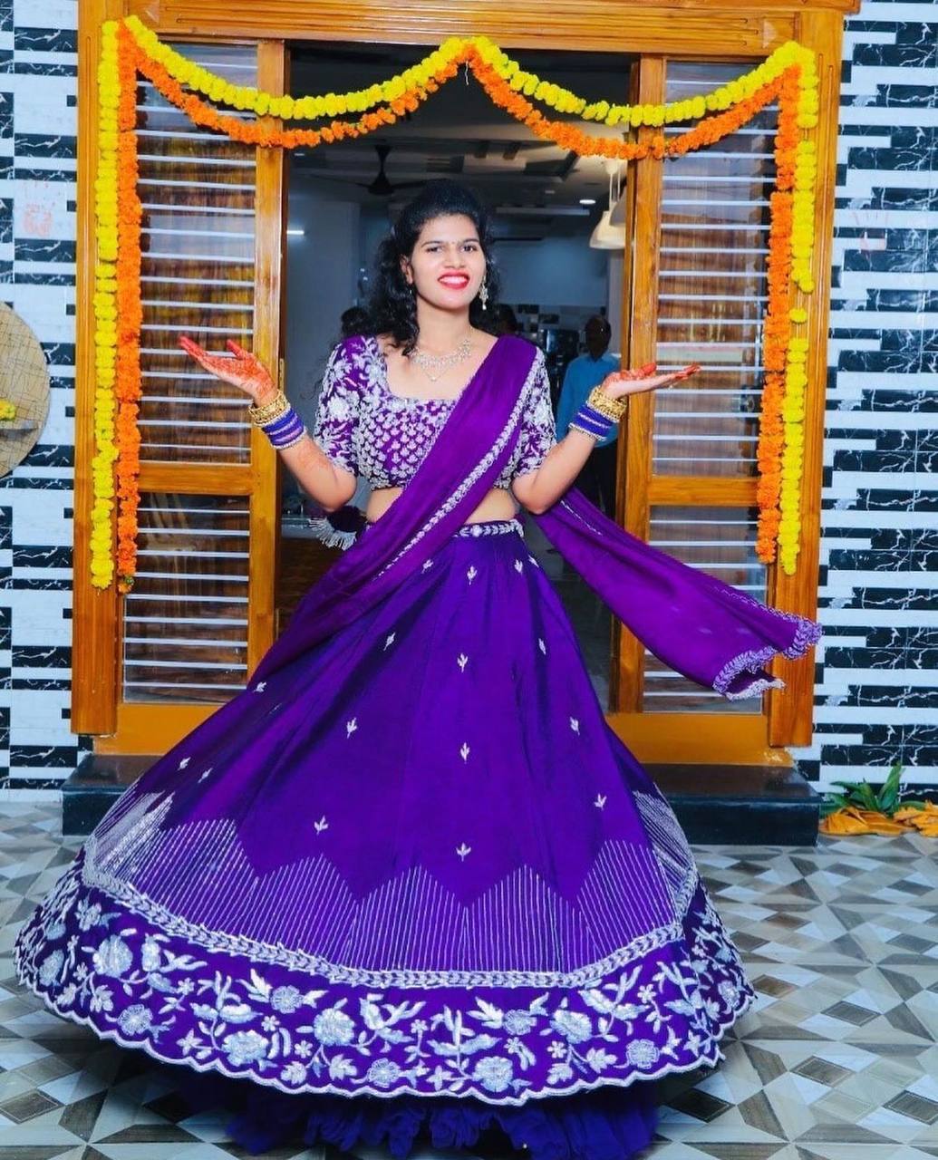 Chinon Launching New Festival Lehenga Choli