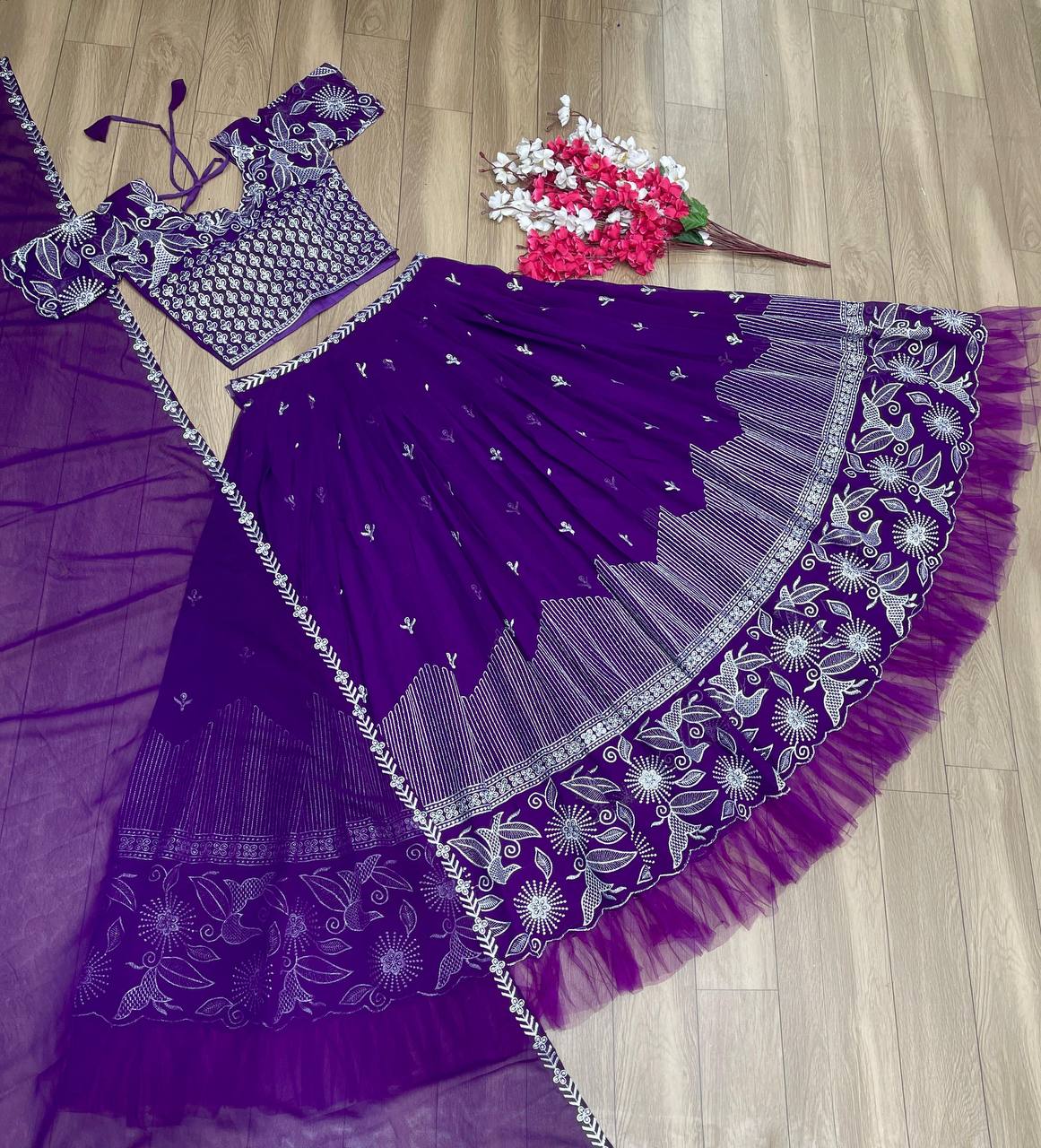 Chinon Launching New Festival Lehenga Choli