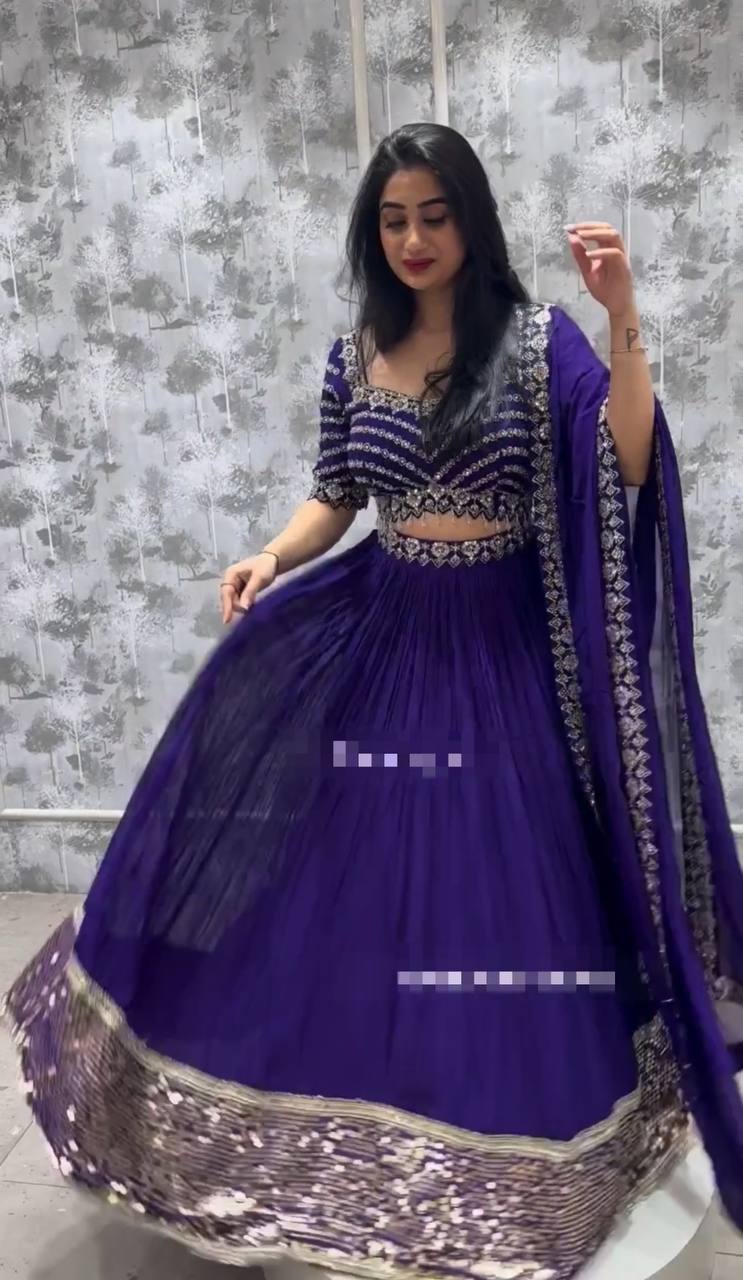 Chinon New Festival Lehenga Choli