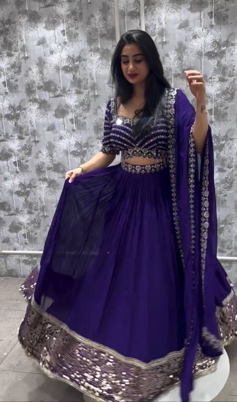 Chinon New Festival Lehenga Choli