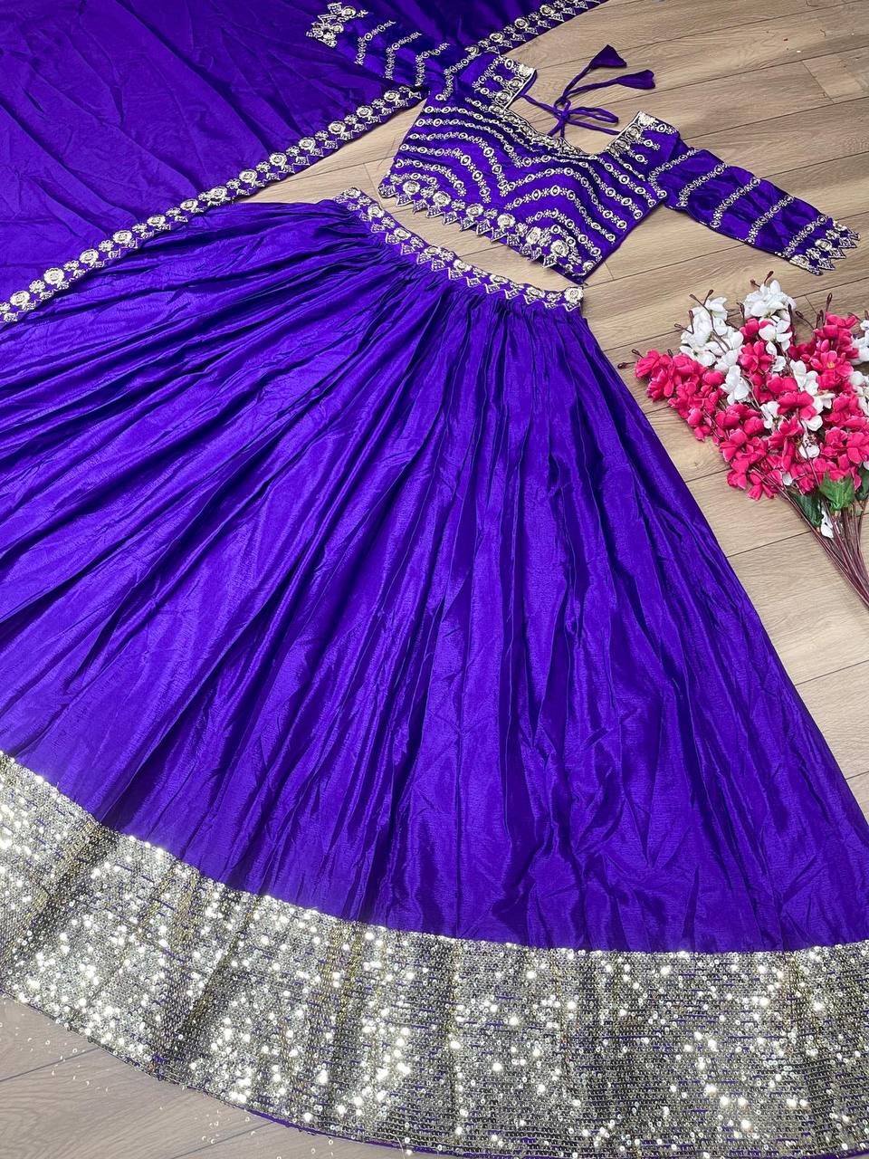 Chinon New Festival Lehenga Choli