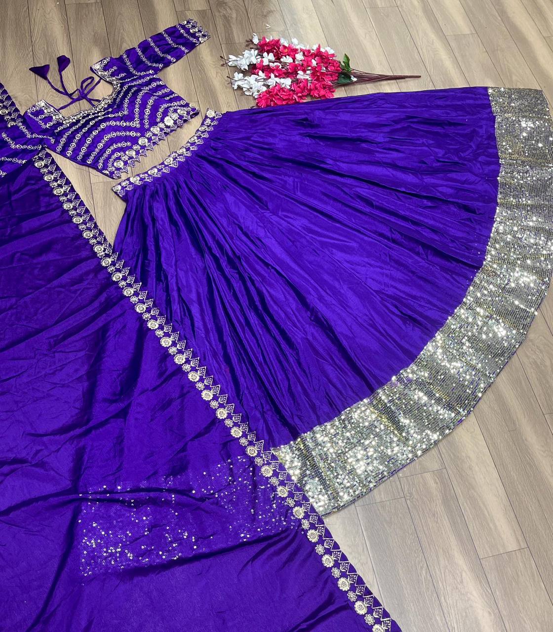 Chinon New Festival Lehenga Choli