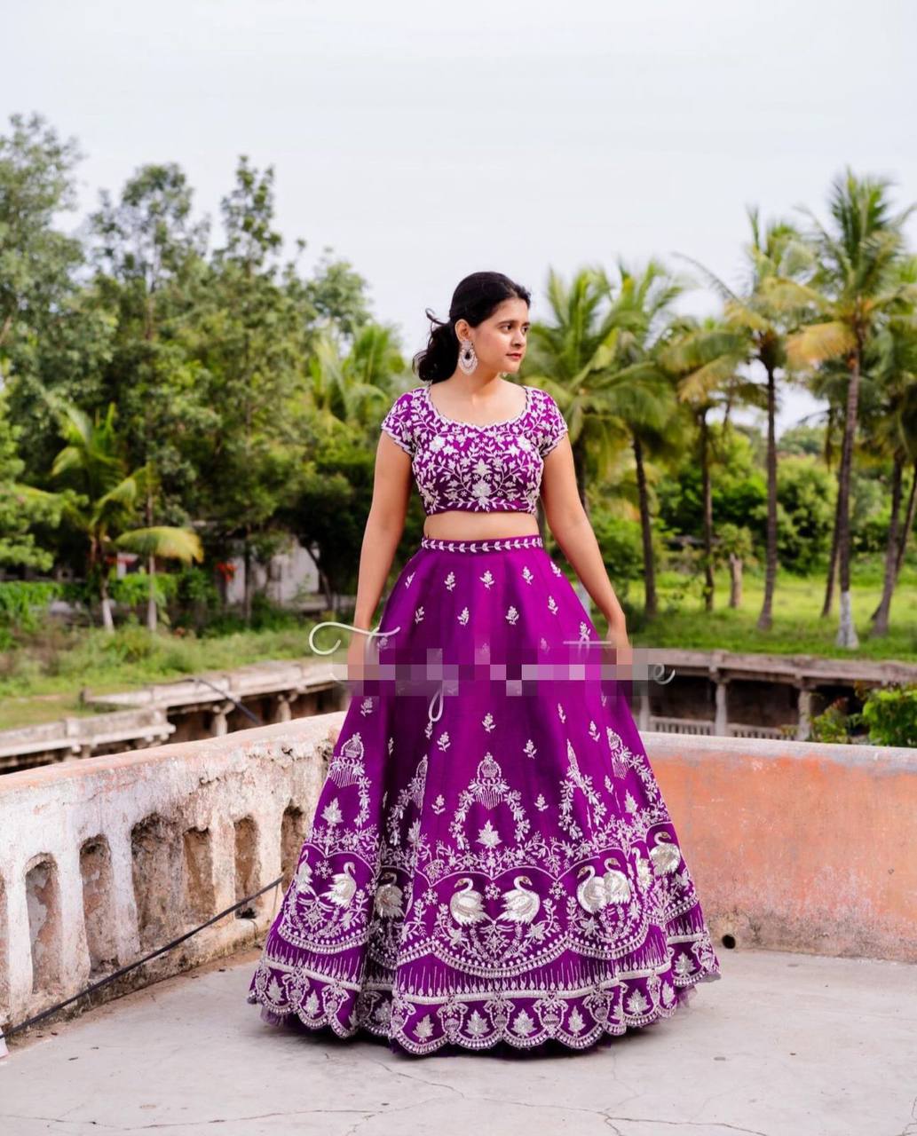 Fox Georgette New Festival Lehenga Choli