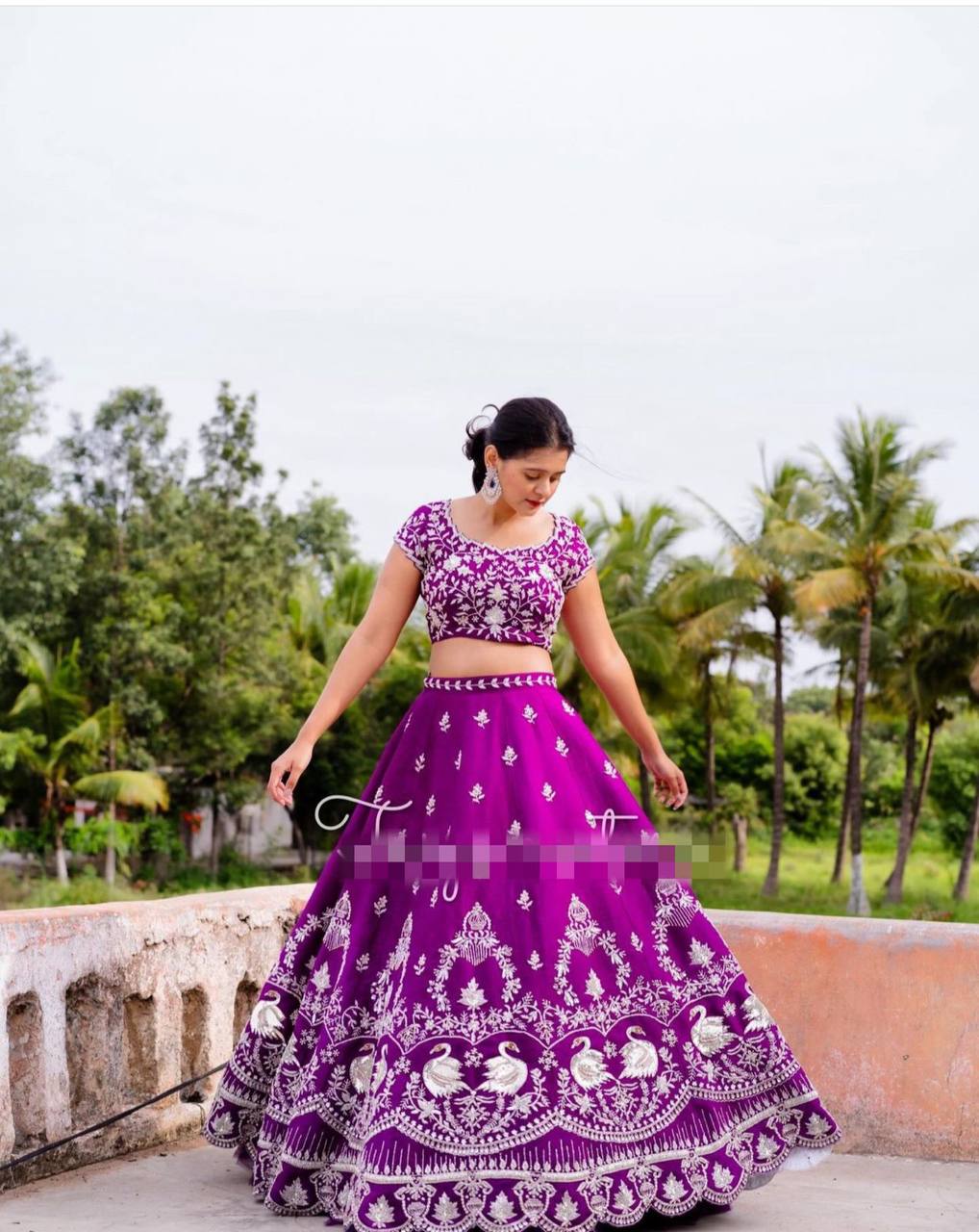 Fox Georgette New Festival Lehenga Choli