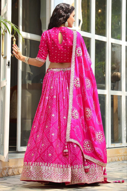 New Launching Embroidery Work Digital Print Lehenga Choli