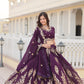 Faux Blooming Georgette Lehenga Choli