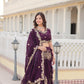 Faux Blooming Georgette Lehenga Choli