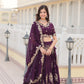 Faux Blooming Georgette Lehenga Choli