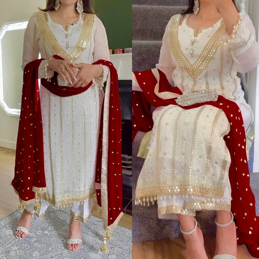 Summer Special Presenting New Designer Party Wear Long Pakistani Suit