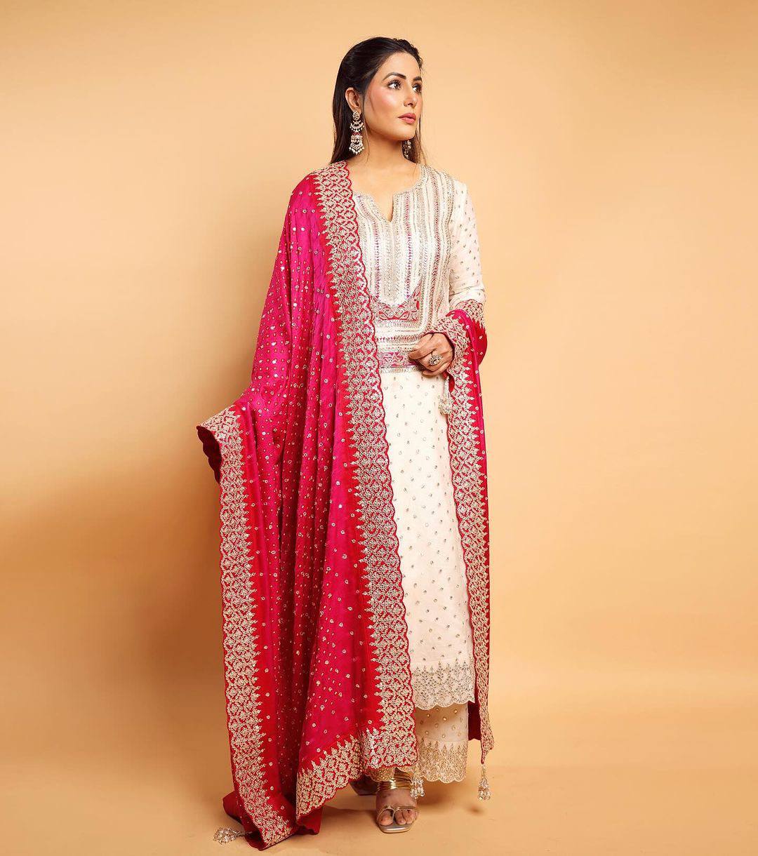 New Eid Collection Pure Chinnon Silk With Heavy Embroidery Sequence Work