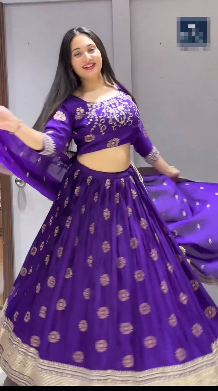 Chinon New Festival Lehenga Choli