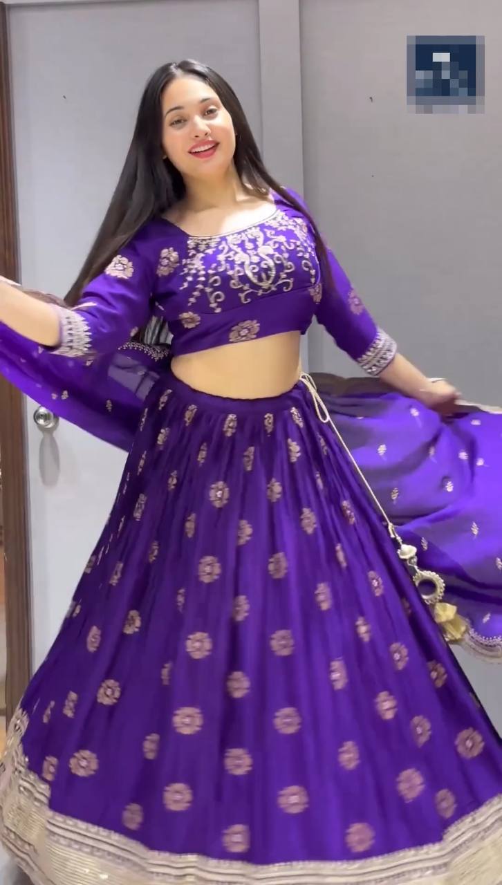 Chinon New Festival Lehenga Choli