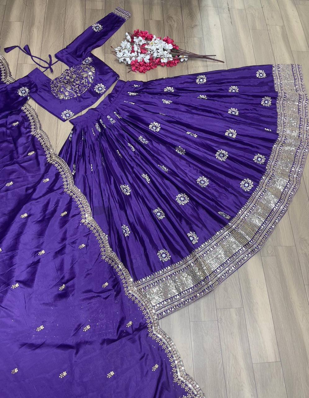 Chinon New Festival Lehenga Choli