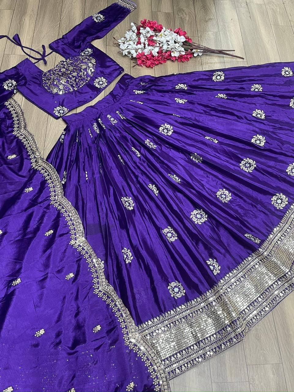 Chinon New Festival Lehenga Choli