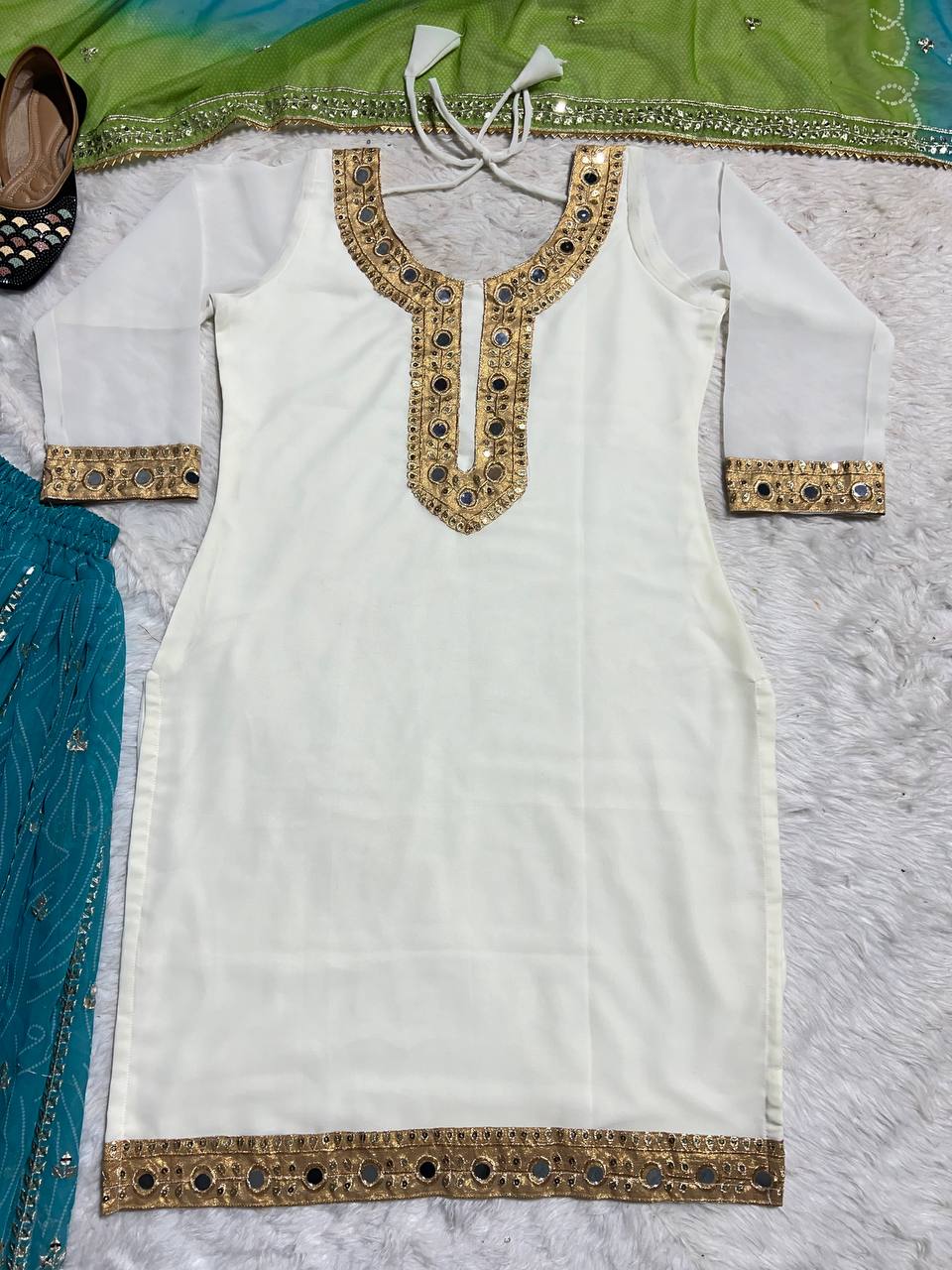 Summer Special Presenting New Designer Party Wear Top Sharara Suit