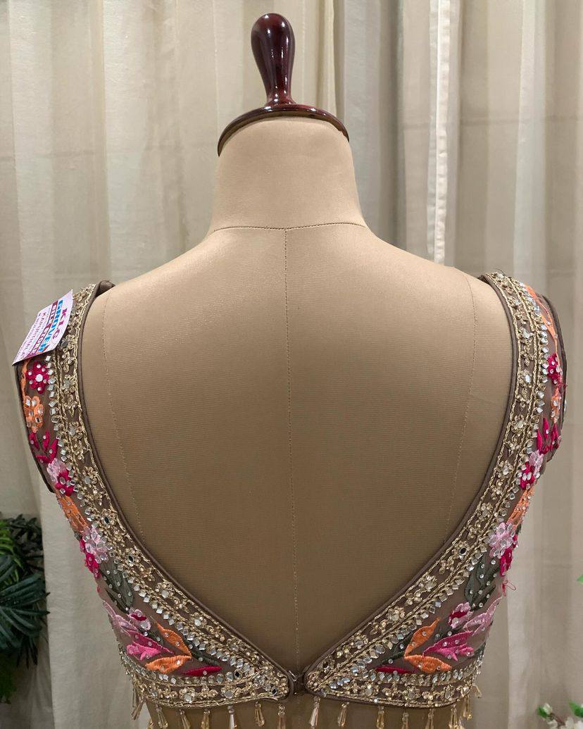 Launching Around 4 meter flared Lehenga