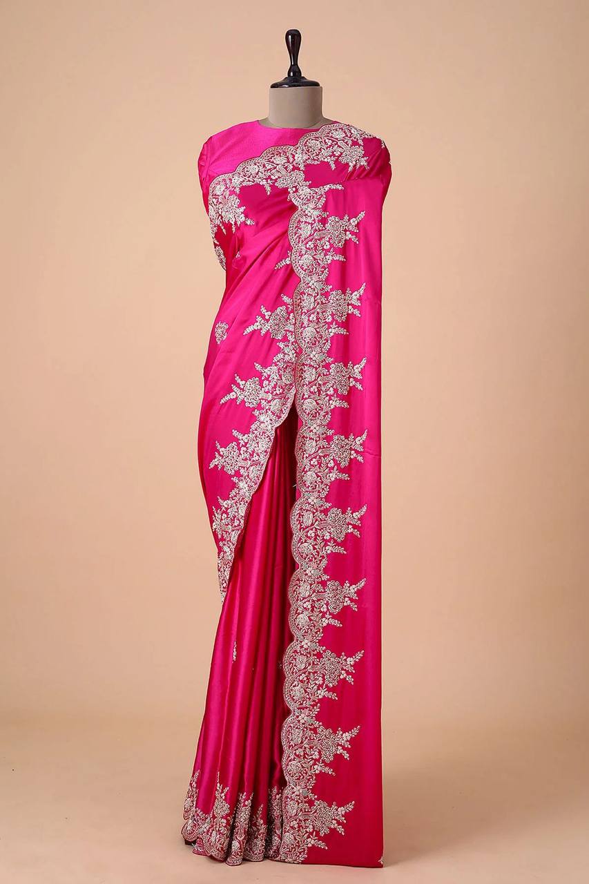 Looking some one for this same colour beautiful Designer Saree