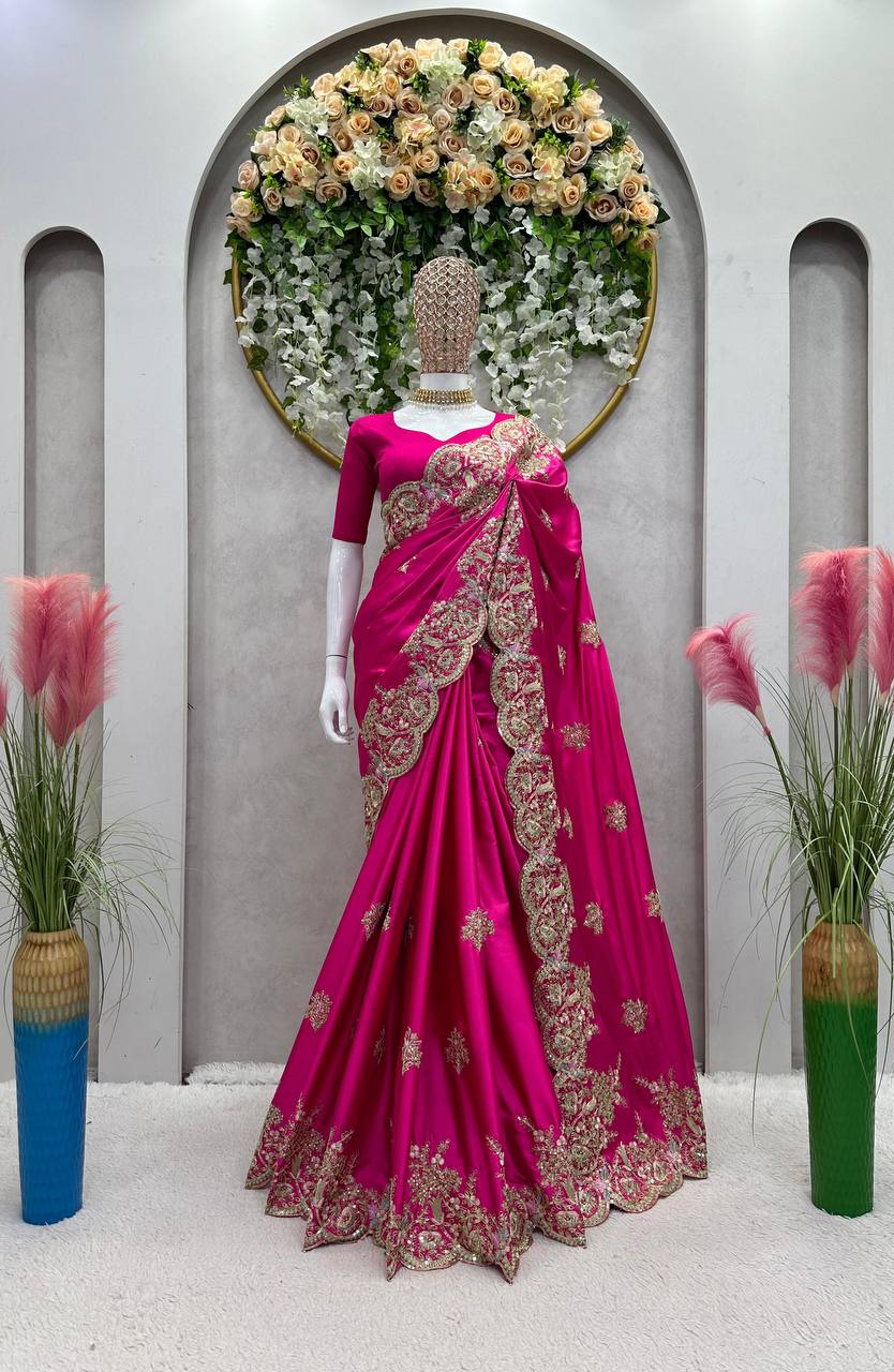 Looking some one for this same colour beautiful Designer Saree