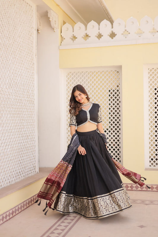 Experience the allure of Trending Viscose Lehenga Choli