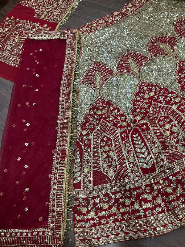 Launching 4 meter flared Lehenga, Exceptional Quality with Can-Can and Canvas Layers